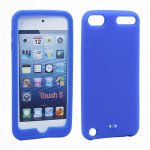 Wholesale iPod Touch 5 Silicone Skin Case (Blue)